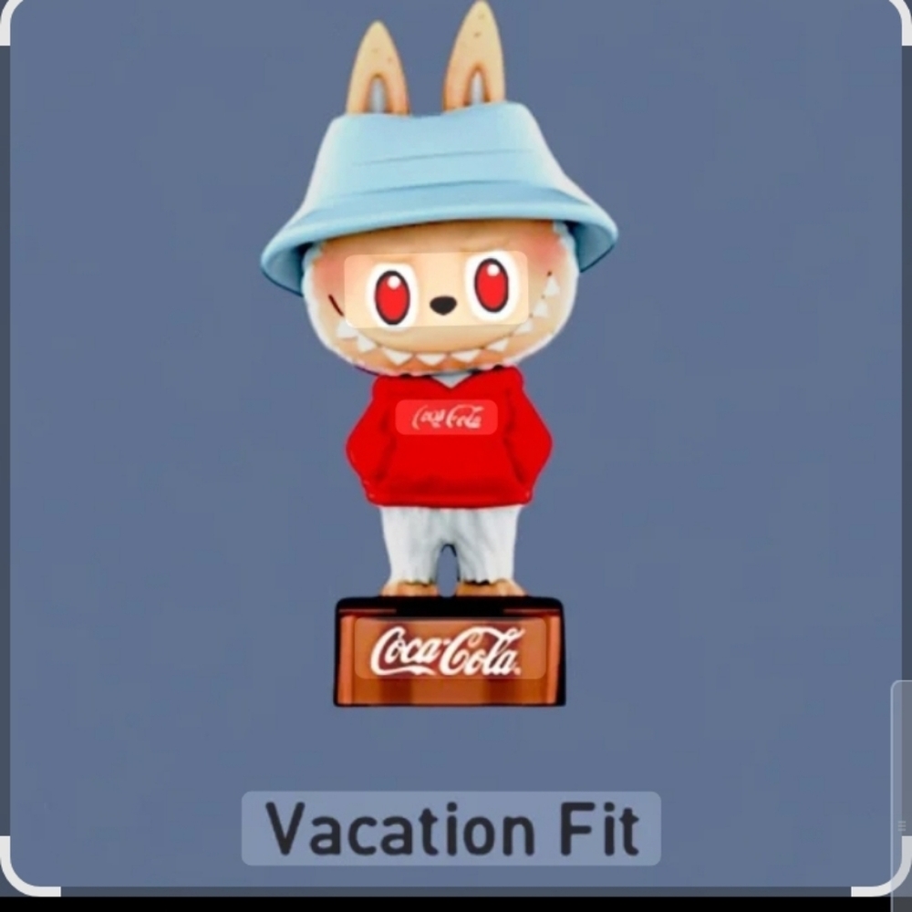 Coca-Cola Monsters Collectible "Vacation Fit"